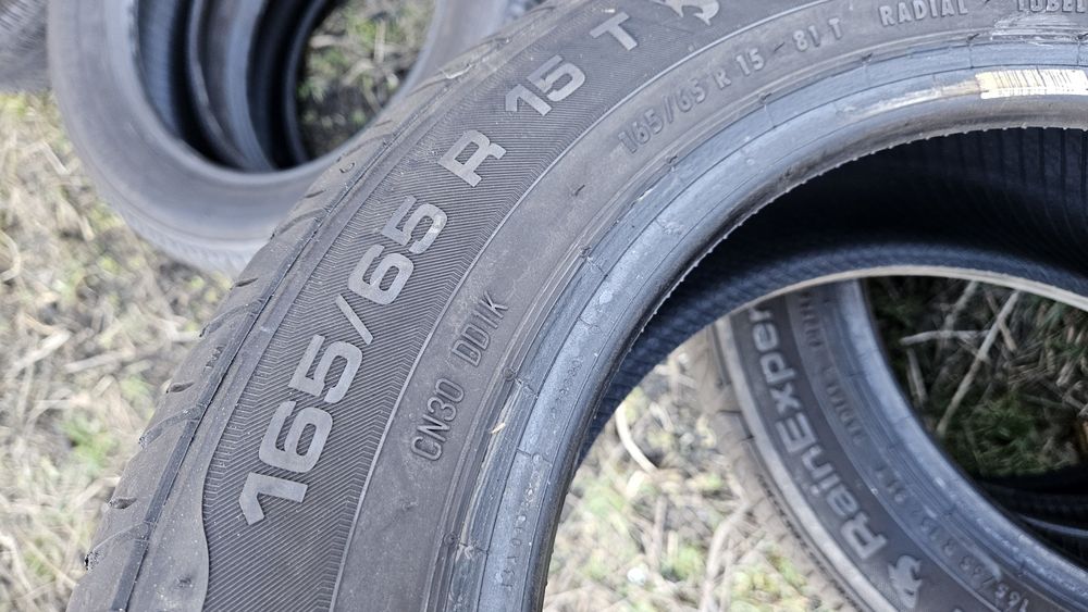 4бр гуми 165 65 15 унироял uniroyal