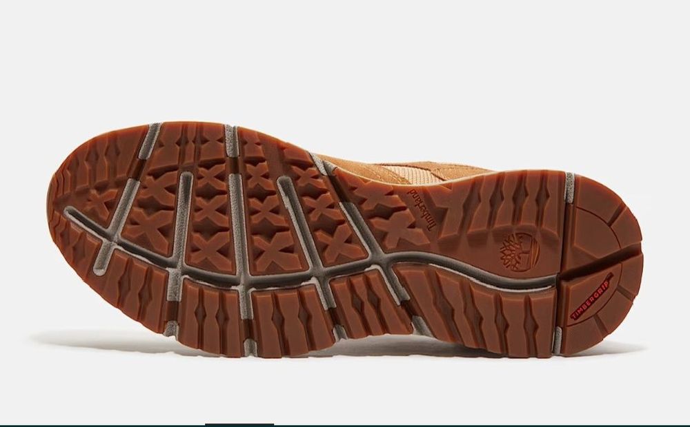 Замшевые кроссовки Timberland