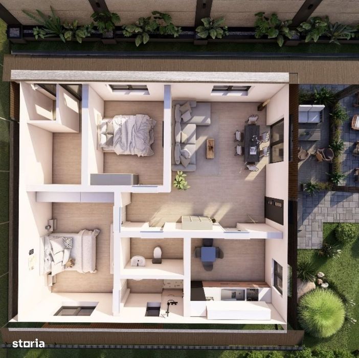Casa 4 camere, 140 mp, 2027, Saucesti - Bacau