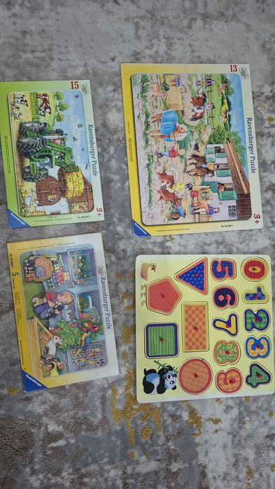Lot puzzle cartonat