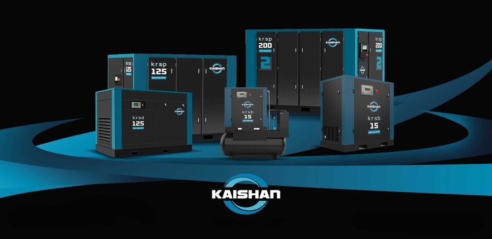 Воздушный винтовой компрессор KAISHAN APPM55 / 55 квт с инвертором