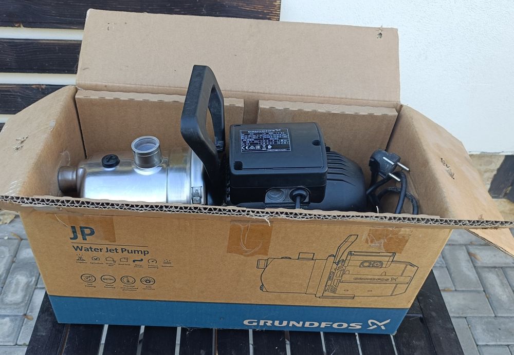 Pompa apa Grunfos jp3-42 ,3 mc/h, h max 42 m