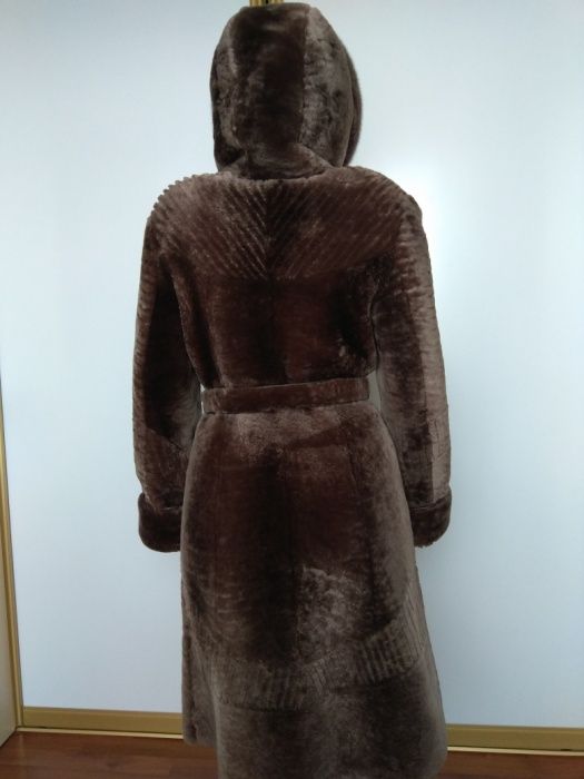 Мутон очень теплый