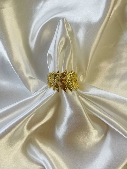 Кольца для салфеток Листики