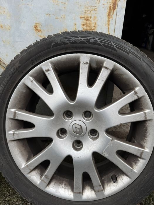 Jante 17” Original Renault + Cauciucuri