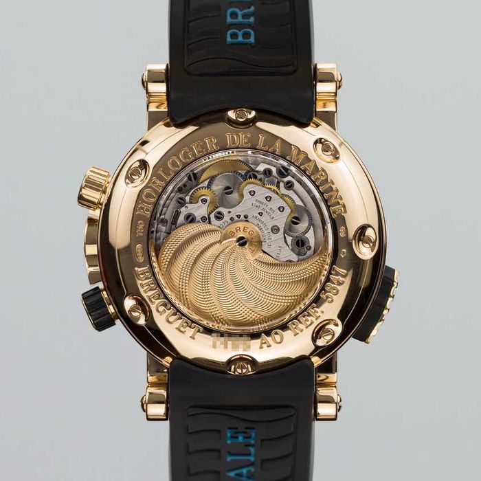Breguet Marina Royal Alarm 18k Rose Gold 5847BR/Z2/5ZV
