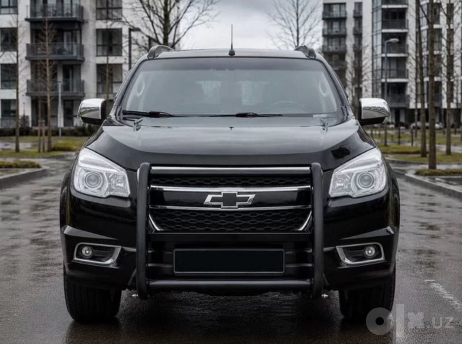 Защита бампера Chevrolet Trailblazer Blazer Кенг
