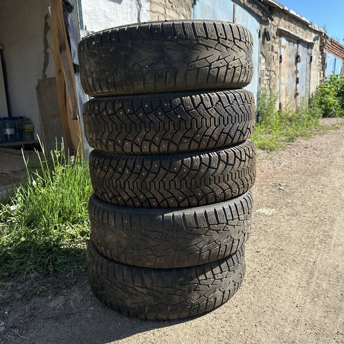 Зимняя резина (шип)