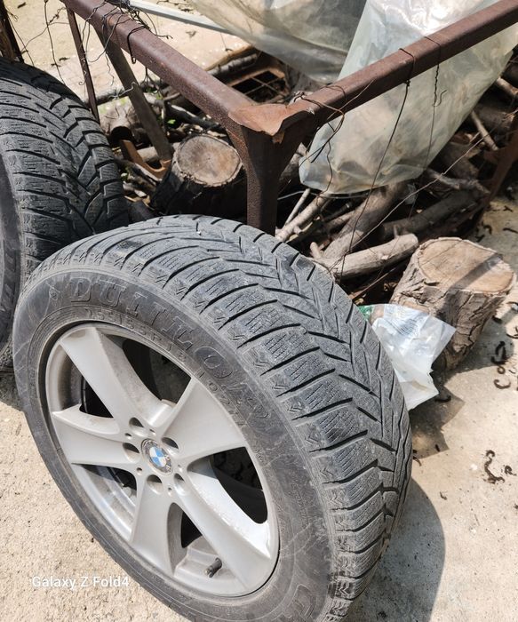 Джанти за БМВ х5 е70  със зимни гуми