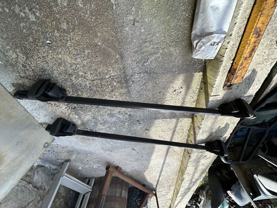 Релси за багажник на тигуан