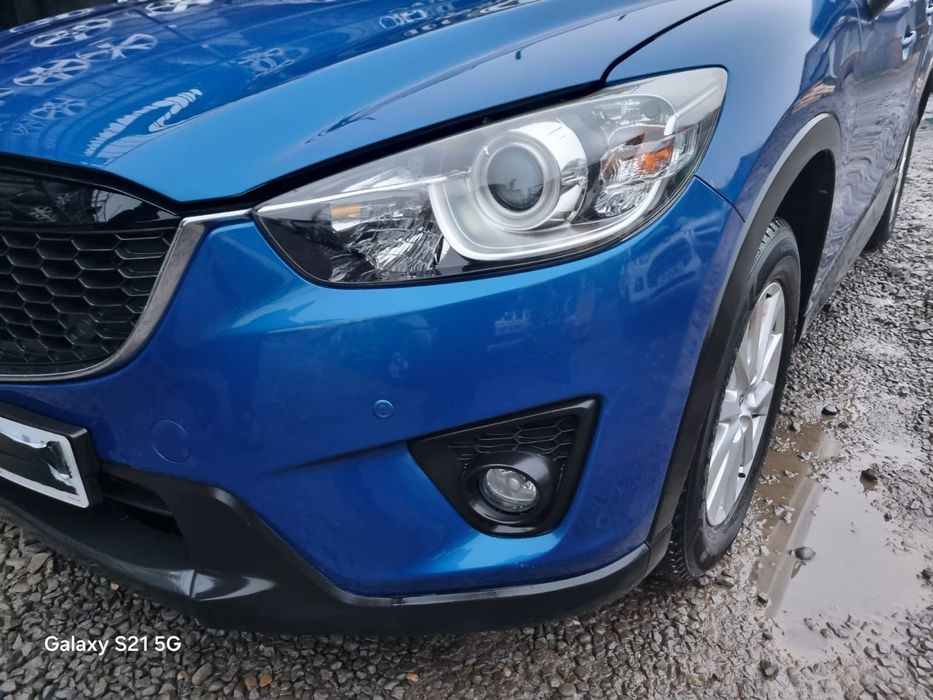 Bara fata Mazda CX - 5 2012 - 2015 Albastru (1450) Diesel model fara spalatoare far
