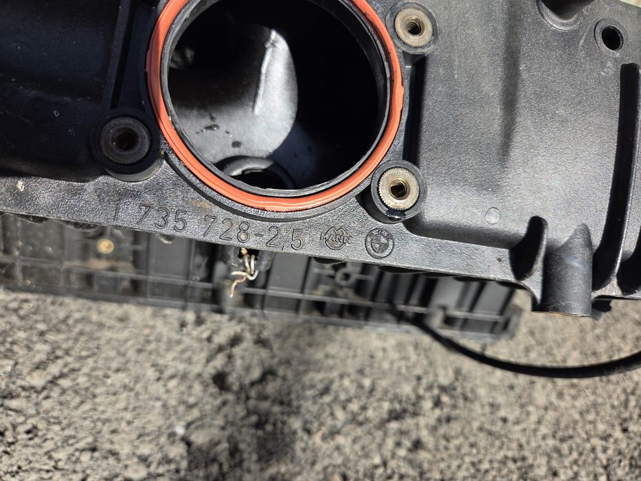 Впуск м50 2.5 на BMW e34 e36
