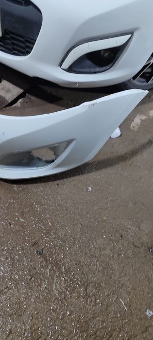 Бампер на лада калина 2