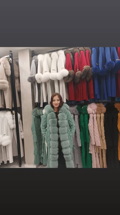 Pulovere blana naturala