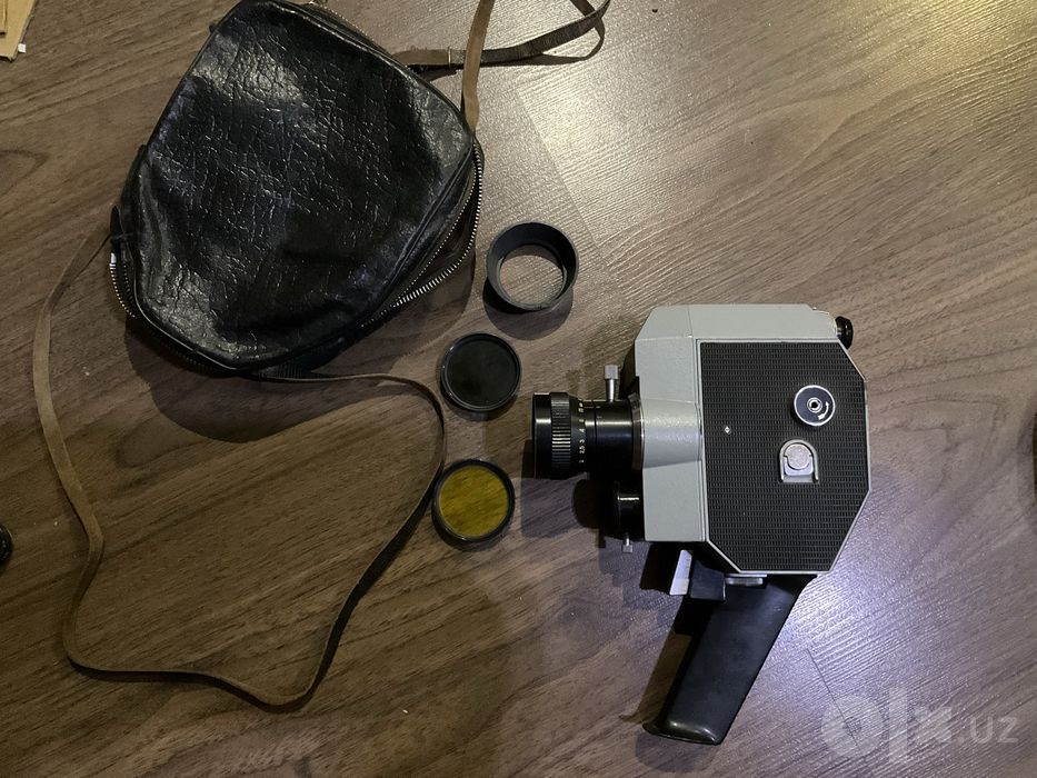 Кинокамера Кварц 2×8С-3