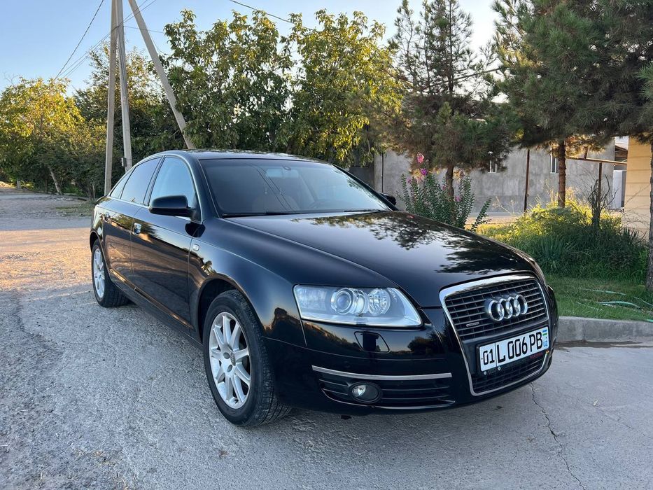 Audi a6 c6 moshinani holati zo'r