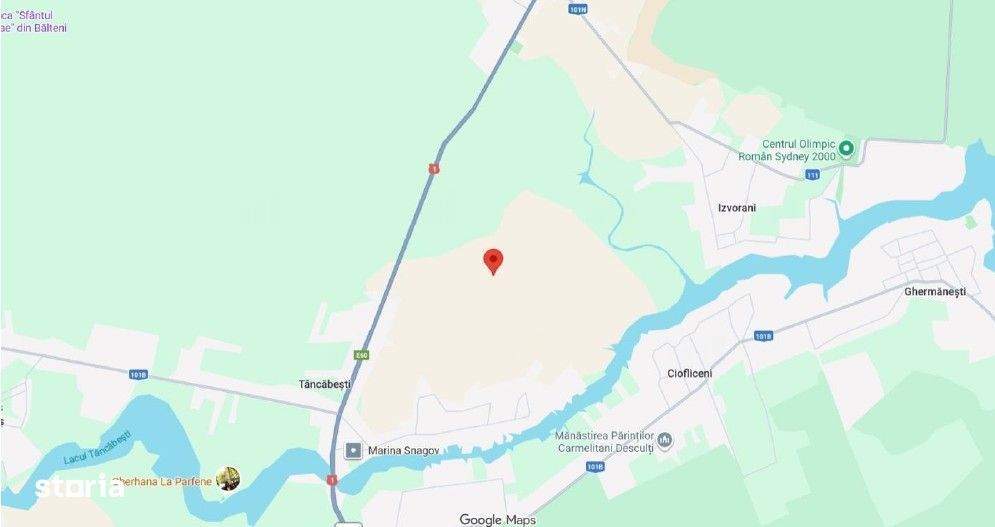 Teren extravilan Snagov, ID: R2884549