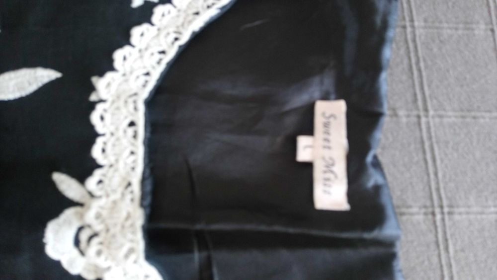 Рокля от лен размер Л