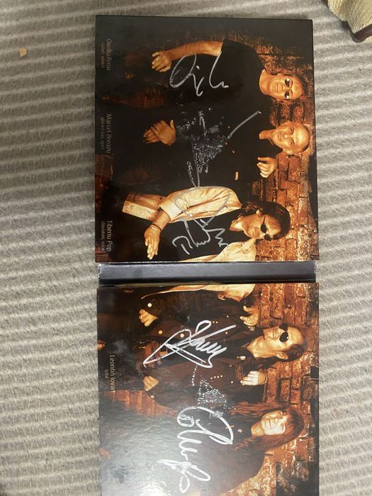 Cd Celelalte Cuvinte live dublu cd cu autograf