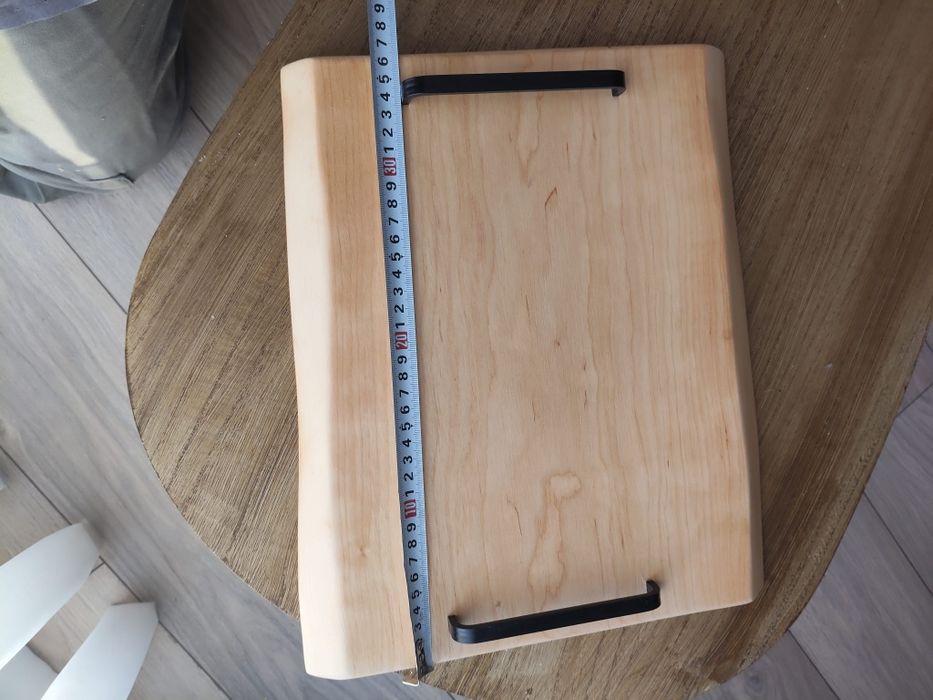 Platou servire/tava handmade lemn masiv