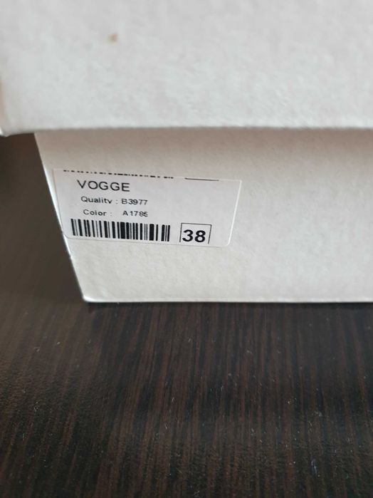 Дамски сандали естествена кожа Vogge