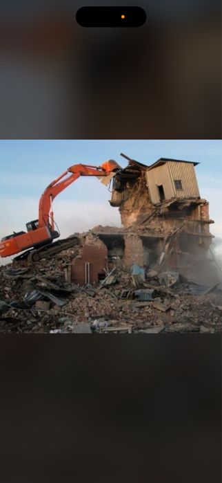 Услуги экскаватора