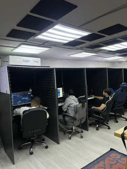 Колл центр. Акустические решения: эхо, шумоподавление, шумоизоляция