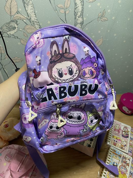 Рюкзаки Лабубу для девочек