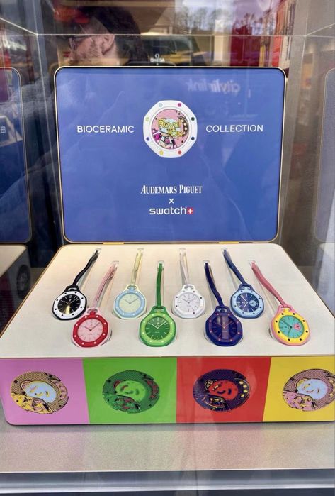 Audemars Piguet x Swatch Royal Pop Bioceramic (Yangi kollaboratsiya)
