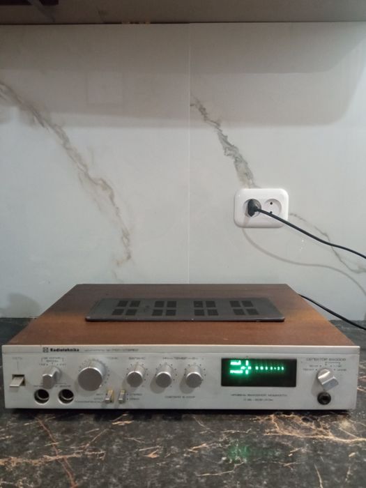 Усилитель радиотехника у 7101 стерео