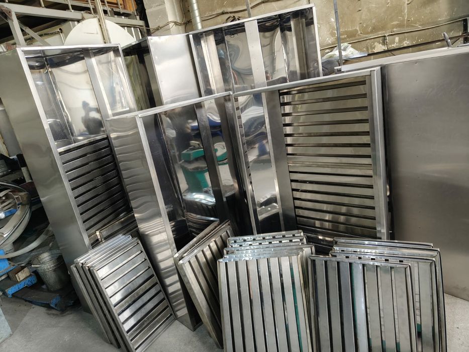 Зонты вытяжные вентиляционные