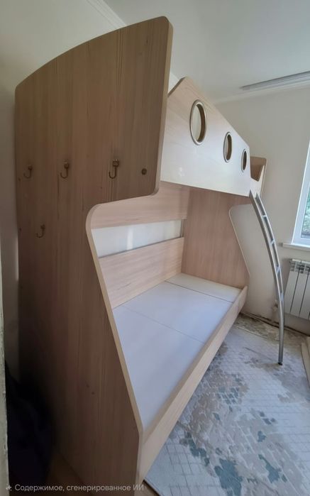 Кровать двухъярусная