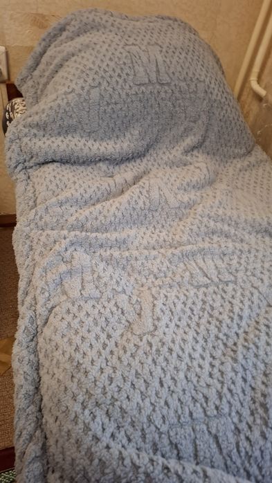 Одеяло мягкое пушистое двуспалка