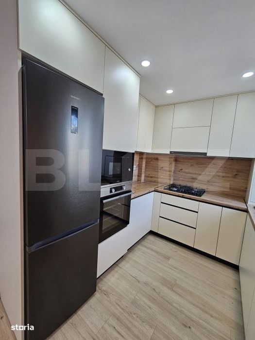 Apartament modern cu 2 camere, 44 mp, Central