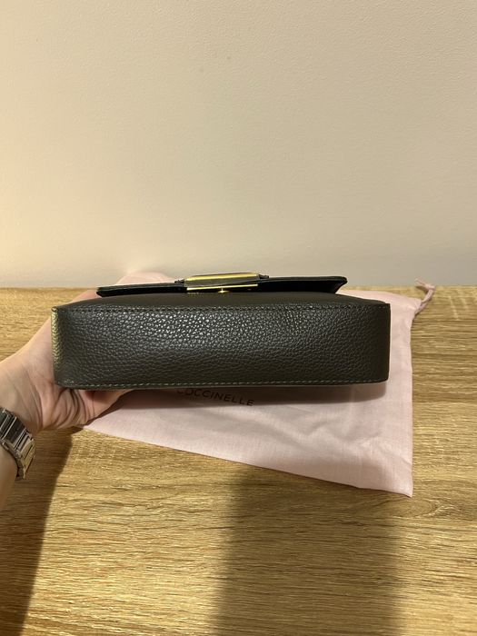 Poseta din piele coccinelle