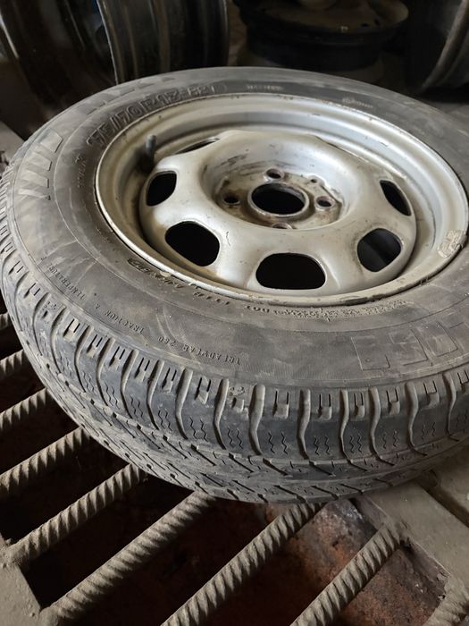 Запаска r 13 на volkswagen
