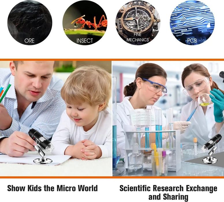 Цифровой Микроскоп Digital Microscope Professional, USB