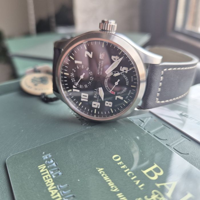 Ball Engineer Master II Voyager Dual time