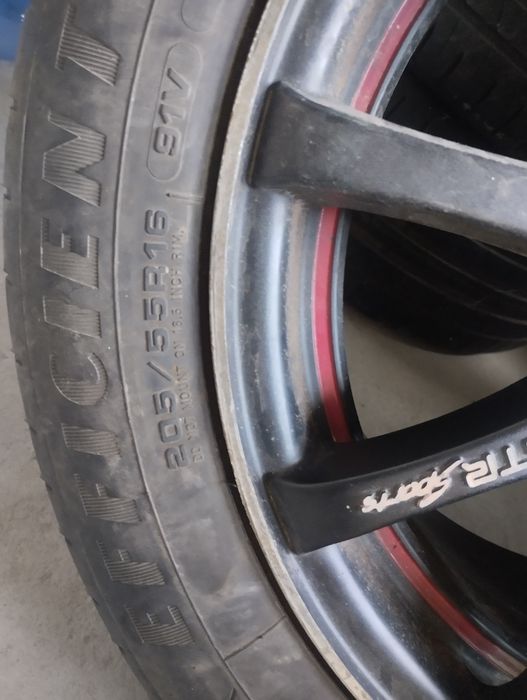 Jante Gtr 205 55 16