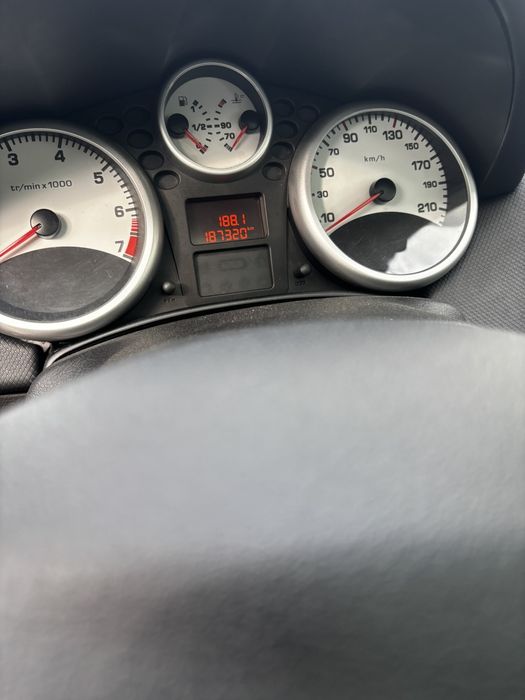 Пежо/Peugeot 207