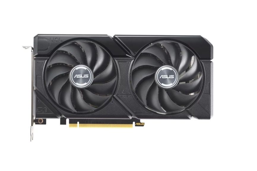 RTX 4060 DUAL EVO OC ASUS, 8GB GDDR6, 128-bit