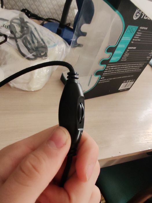 игровые наушники с микрофоном