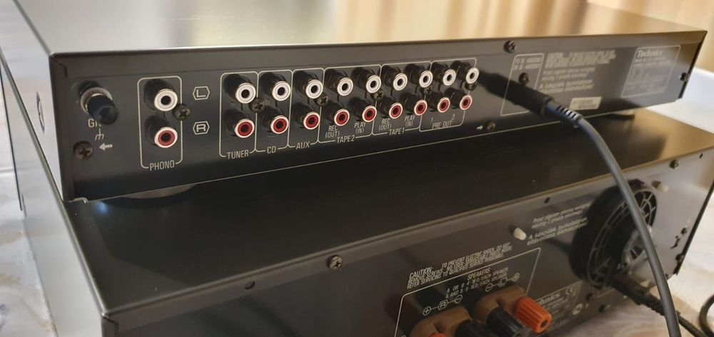 Двухблочный Усилитель Technics A800S Mark2