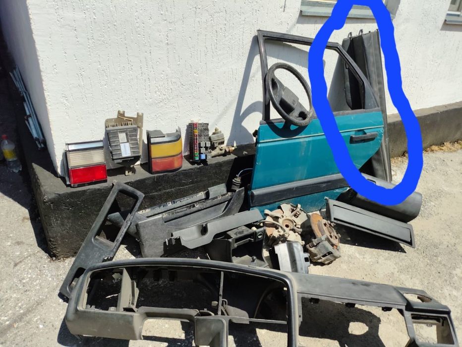 Продам запчасти на Пассат Б 3