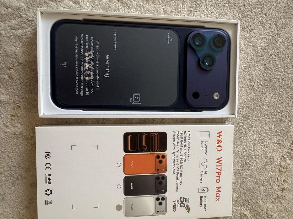 Iphone 17 Pro max