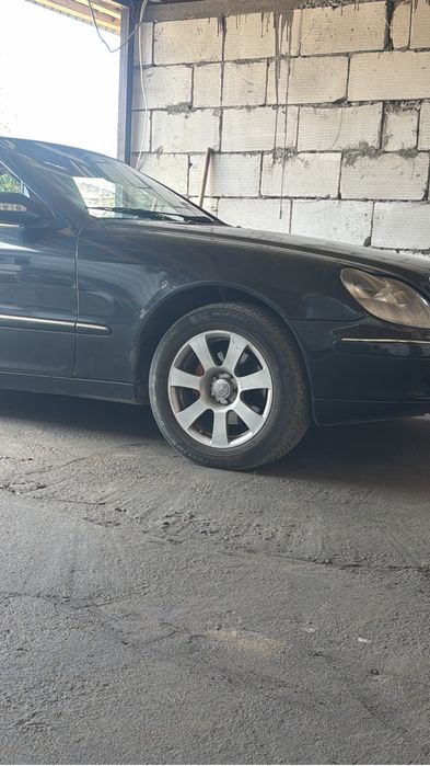 Диск на мерс 220