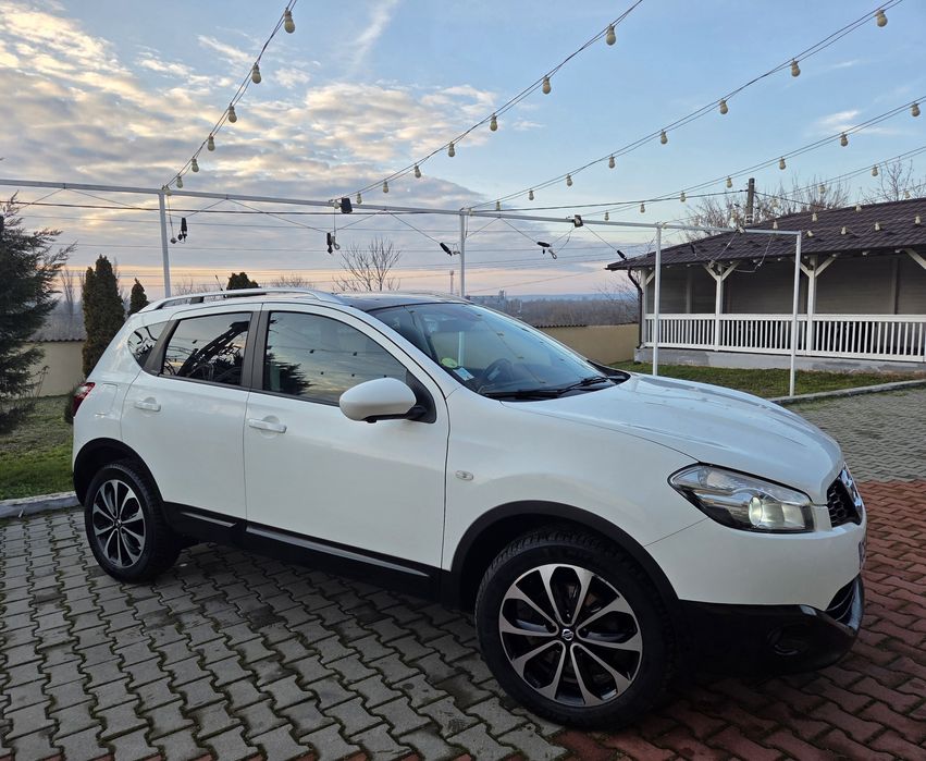 Nissan Qashqai Tekna Facelift 201Nissan Qashqai Tekna,Eu