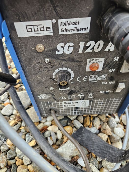 aparat de sudură cusârma Gude