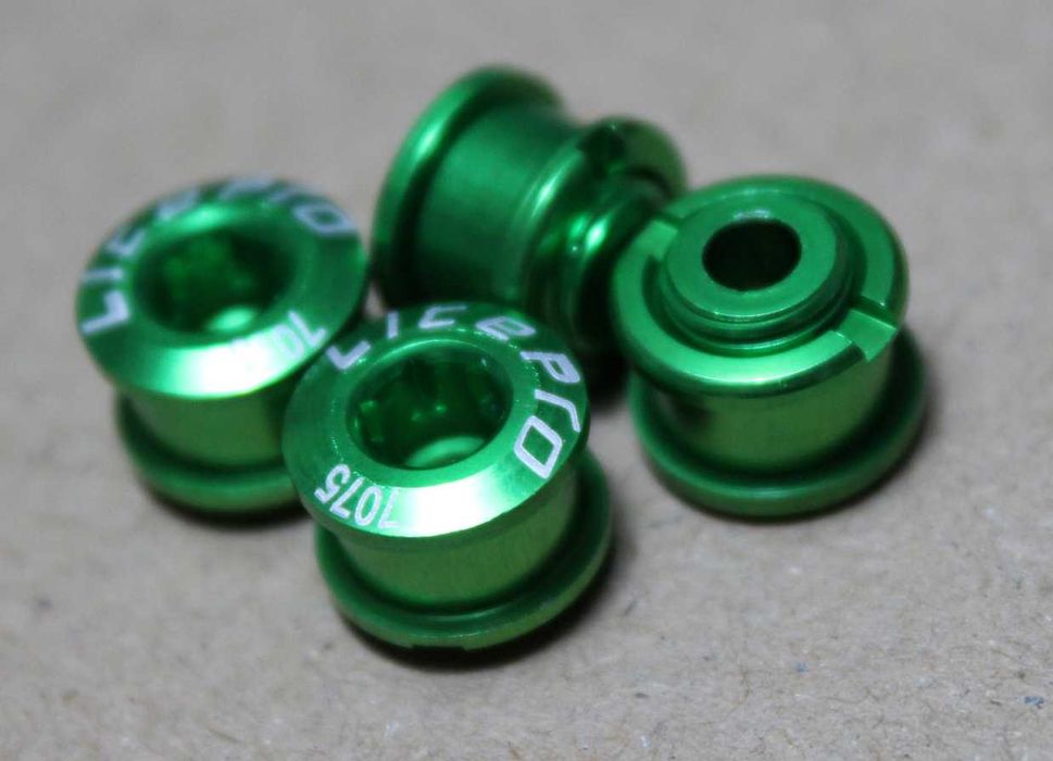 Litepro Superlight CNC - set surub placi angrenaj 1 foaie