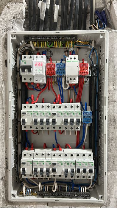 Электрик Алматы, Электромонтажные работы